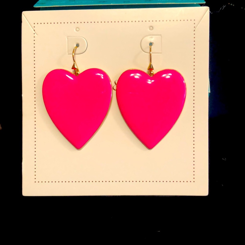 Stella & Dot Amore Enamel Earrings